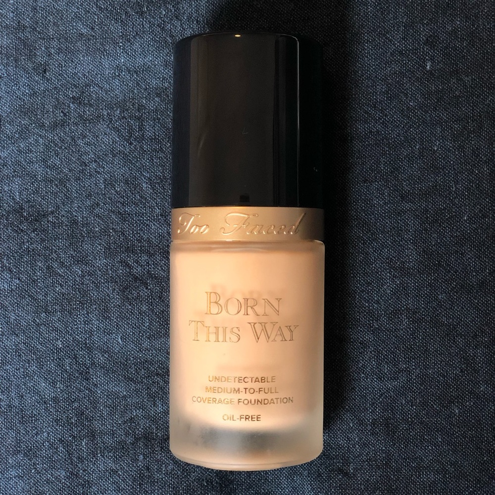 Too Faced Born This Way Foundation in shade Snow